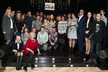 Dabaty Młodych z Mirosławem Ciołakiem Dyrektorem Gastronomii Hotelu "Tęczowy Młyn"